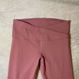 Lululemon Aligned Angles High Waisted Leggings 28”